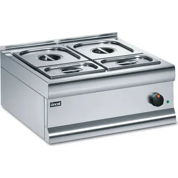 Ohřívací zásuvka Lincat Limited VODNÍ LÁZEŇ BM 6 - SUCHÝ PŘÍMÝ OHŘEV