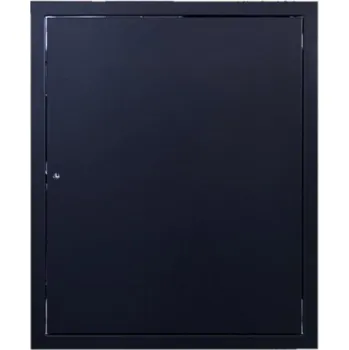 Revizní dvířka MV Revizní dvířka kovová 400x600 antracit 400x600 Čtyřhran