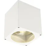 BIG WHITE BIG THEO, venkovní stropní svítidlo, QPAR111, IP44, hranaté, bílé, max. 75 W 229551