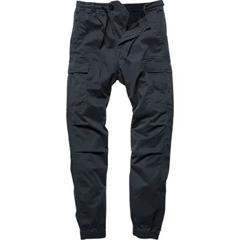 Pánská móda Kalhoty Vintage Industries Vince Cargo Jogger - navy, 30