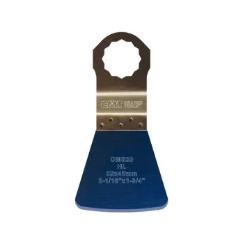 Pilový plátek CMT Škrabka flexibilní HL - 52mm, sada 5ks, pro Fein, Festool C-OMS20-X5