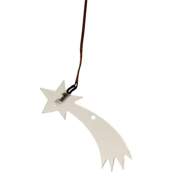 Dekorativní svítidlo Kahlert Licht 29616 kometa 3.5 V s osvětlením, dodávka bez zdroje