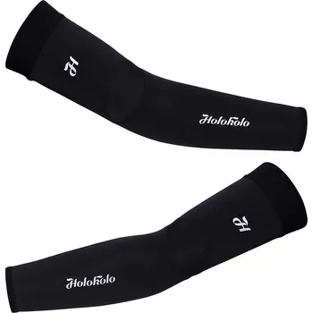 Cyklistické návleky HOLOKOLO Cyklistické návleky na ruce - THERMAL - černá L
