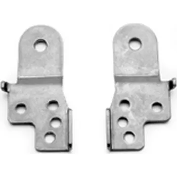 Rozvaděč Weidmüller KLIPPON K MF KIT 16 upevňovací sada nerezová ocel stříbrná (d x š x v) 20 x 40 x 75 mm 1 ks