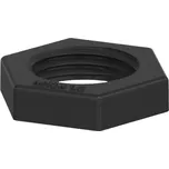 OBO Bettermann 2049074 116 M16 SW PA pojistná matka PG16 plast černá 100 ks