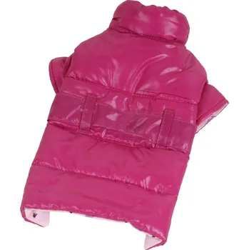 Obleček pro psa I love pets Kabátek De Luxe - růžová (doprodej skladových zásob) M