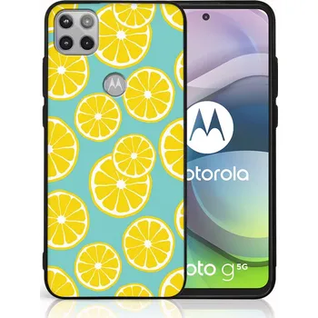 Pouzdro na tablet VSECHNONAMOBIL 45978 MY ART Ochranný obal Motorola Moto G 5G LEMON (121)