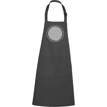 Kuchyňská zástěra DOBRÝ TRIKO Zástěra s potiskem Jdeme na pivo Barva: Antracitová