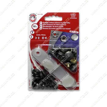 Sada druků Koh-I-Noor AM6 antik hladký blistr 10 ks - šedá