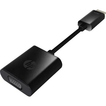 Elektrická zásuvka HP H4F02AA HDMI / VGA adaptér [1x HDMI zástrčka - 1x VGA zásuvka] černá 0.045 m