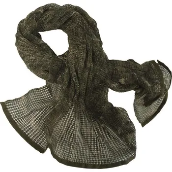 Šála Šála síťovaná Barakuda - digital woodland