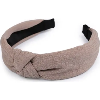 Čelenka Čelenka do vlasů s uzlem textilní