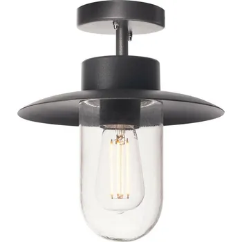 BIG WHITE MOLAT, outdoor stropní světlo, E27, antracit, max. 60W, IP44 1000823