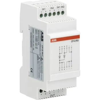 spínaný zdroj ABB 1SVR427049R0000 redundanční modul 10 A 5 W Obsah 1 ks