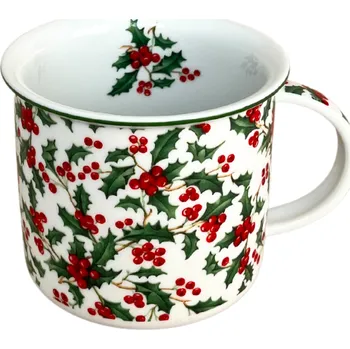 Český porcelán, a.s., Dubí Hrnek Tina, 380 ml, cesmína