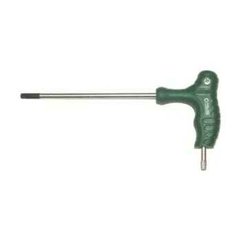 Šroubovák JONNESWAY H10MT30150 Zástrčný klíč Torx s otvorem a T rukojetí, velikost T30