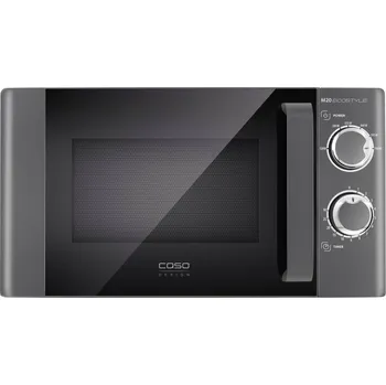 Mikrovlnná trouba CASO M20 ECOSTYLE mikrovlnná trouba černá 700 W