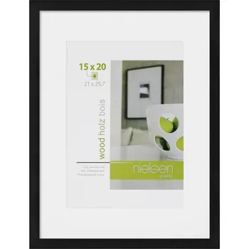 Rám na obraz Nielsen Design 8988046 vyměnitelný fotorámeček Formát papíru: A4 černá