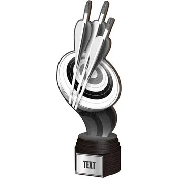 Poháry Bauer Dřevěná trofej ACTCWR098 | Lukostřelba