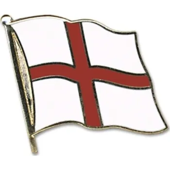 Odznak (pins) 20mm vlajka Anglie - barevný