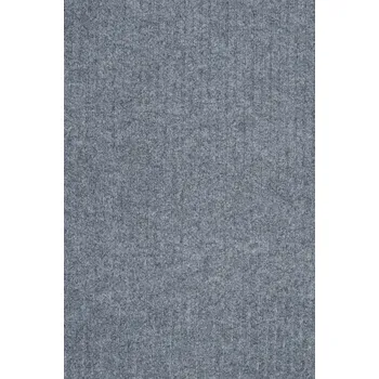 Koberec Čistící zóna Rio šedé - neúčtujeme odřezky z role, na míru, šíře 2m, šedá, guma (gel - protiskluzový), chodba / předsíň, Vopi - 1 rok na vrácení + DOPRAVA ZDARMA k Vám i zpět