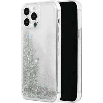 Pouzdro na mobilní telefon Pouzdro Liquid Heart pro Iphone 11 Pro Rainbow