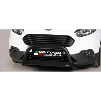 Tuning Přední ochranný rám Medium FORD Transit Courier 2018- Misutonida EC/MED/452 černý povrch