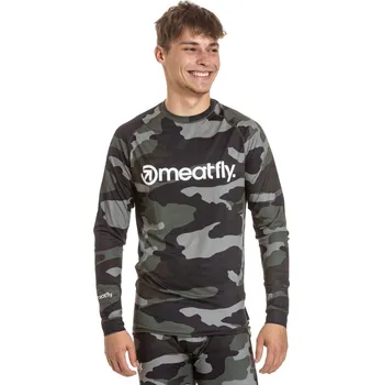 Pánské termo triko Avery Meatfly zelená M