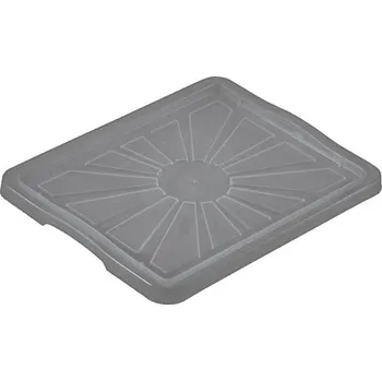 Přepravka na jídlo KEEEPER Víko na eurobox - FRANZISKA Rozměr: 35x27 cm, Barva: šedá