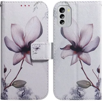 Náhradní kryt pro mobilní telefon VSECHNONAMOBIL 54403 ART Peněženkový kryt Nokia G60 MAGNOLIA