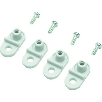 vypínač a zásuvka Weidmüller MF MPC upevňovací sada plast (d x š x v) 10 x 35 x 75 mm 1 ks