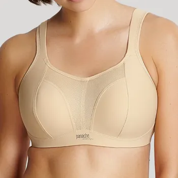 Podprsenka Panache Sport - Panache Sport sportovní podprsenka bez kostic latte 30H 7341