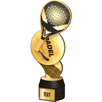 Poháry Bauer Dřevěná trofej ACTCWR058 | Padel