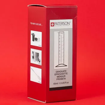 Odměrka PATERSON 301 odměrka - nálevka 45 ml