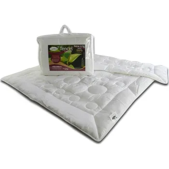 přikrývka LeRoy Tencel Lyocell letní přikrývka 140 x 200 cm bílá