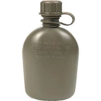 Outdoorové vybavení Láhev plastová samostatná US 1Qt - olivová