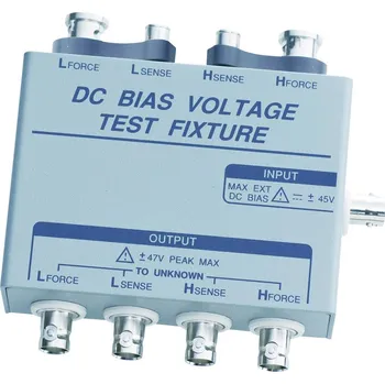 Revizní přístroj GW Instek LCR-16 měřicí adaptér, 1100-LCR16001, EN a DE menu