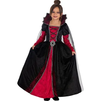 Karnevalový kostým Funiglobal - Deluxe kostým upírka pro dívky - 3-4 years