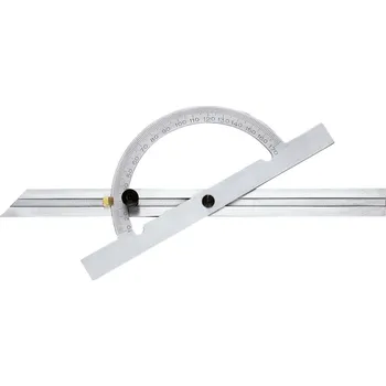Úhloměr Kovový úhloměr posuvný Format 10°-170° - 400mm