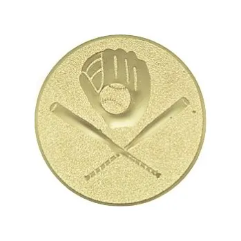 Kovový emblém - BASEBALL (010)