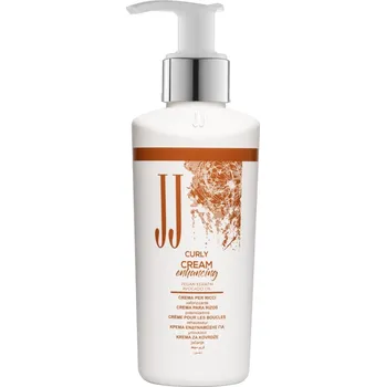 Vlasová regenerace JJ Curly krém pro vlnité vlasy 150 ml