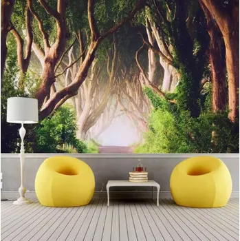 Fototapeta Solution Media 3D tapeta - Tajemný les MU3239 3 - 3D Relief - Vliesová tapeta - 320g/m2