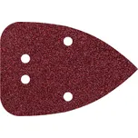 Wolfcraft 1763000 univerzální brusný papír na suchý zip, s otvory Zrnitost 120 (d x š) 136 mm x 96 mm 10 ks