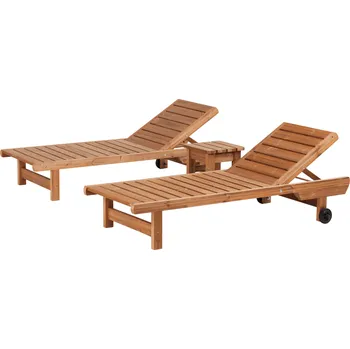 Zahradní nábytek Prowood Set V2 - Set + dodání nátěru v odstínu HONEY + PCD 91