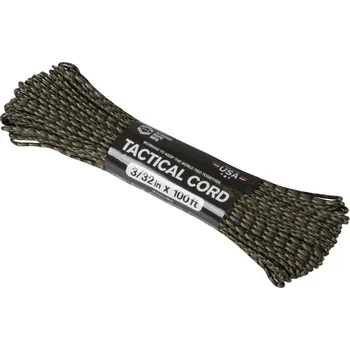 Horolezectví Para lano Atwoood Rope MFG 275 Paracord 30 m - woodland