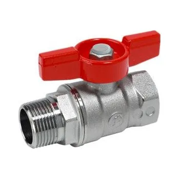 Vodovodní kohout Kohout kulový R254D MF 3/4", přímý, motýl, voda, Giacomini R254X004