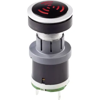 Poplachová siréna Schlegel RRJNSGL+SGLR-24V signální siréna Hlučnost: 85 dB Napětí: 24 V DC/AC nepřerušovaný tón 1 ks