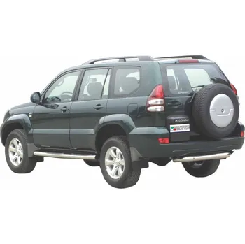 Zadní světlomet Zadní ochrana TOYOTA Land Cruiser 120/125 2003-08 Misutonida PP1/138 černý povrch