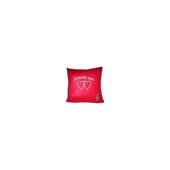 Dekorativní polštářek Polštářek Dobrou noc 1 POLST-LOVE-2