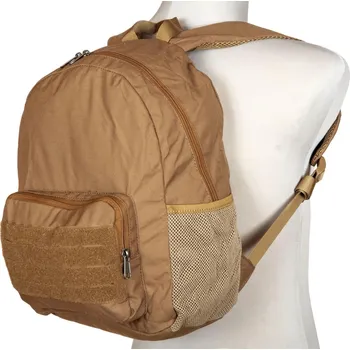 turistický batoh Skládací batoh hnědý 15L Dioc Foldable Backpack Coyote Brown Primal Gear™
